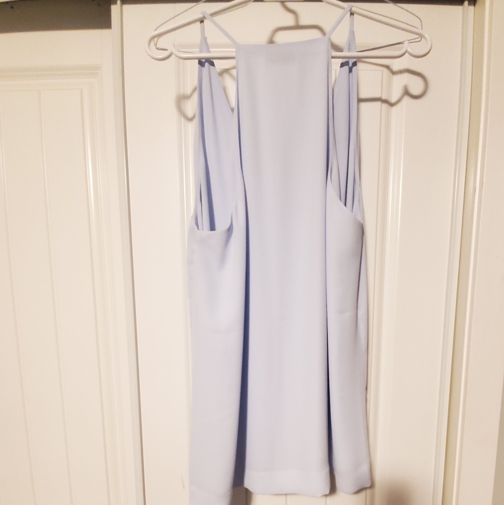 Sky Blue Babaton Top - Picture 2 of 4